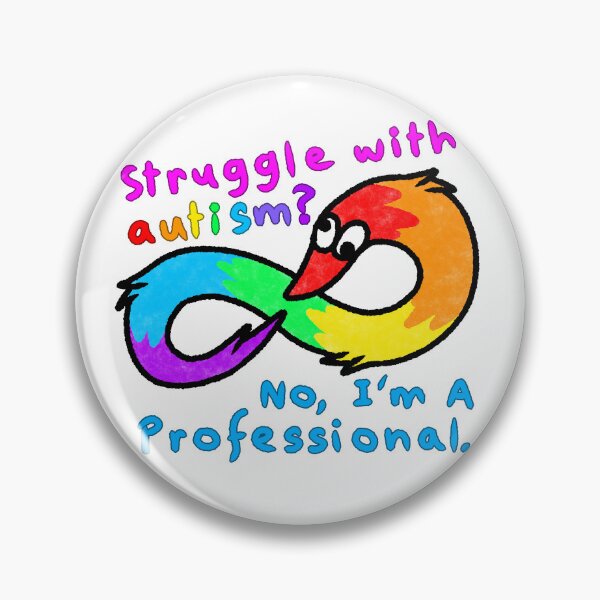 Item preview, Struggle With Autism? designed and sold by 47GBOfTerror.