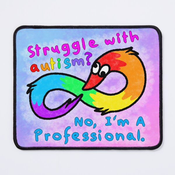 Item preview, Struggle With Autism? designed and sold by 47GBOfTerror.