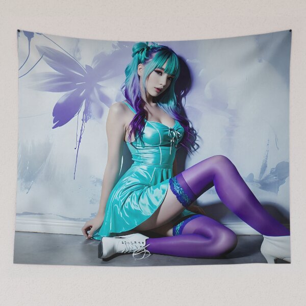 Item preview, Pepāminto cosplay 2 designed and sold by deep-sea-birds.