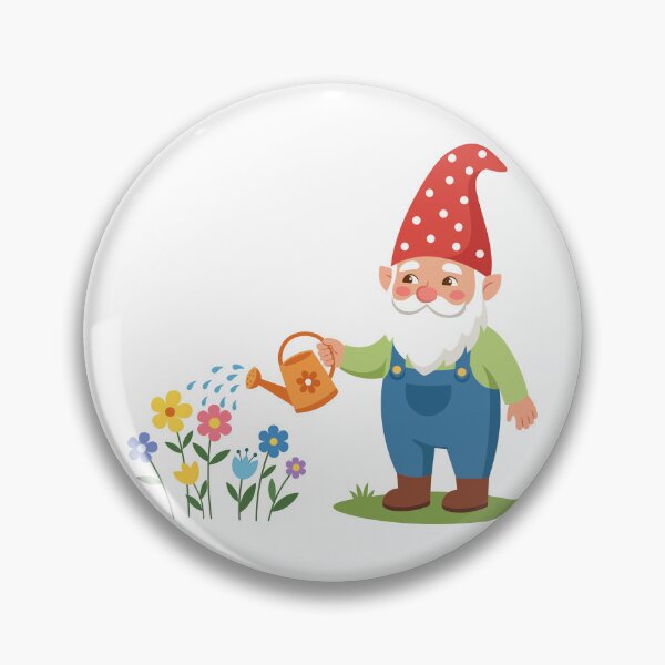 Item preview, Cute Garden Gnome designed and sold by BetweenForms.