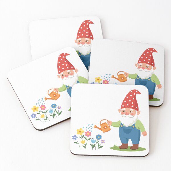 Item preview, Cute Garden Gnome designed and sold by BetweenForms.