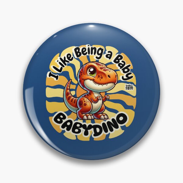 Item preview, baby dino designed and sold by KIDS-PRINTS.