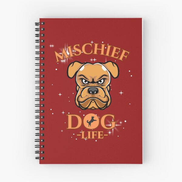 Item preview, "Mischief Dog life - Tiny Body, Criminal Mind" designed and sold by MMCollection99.