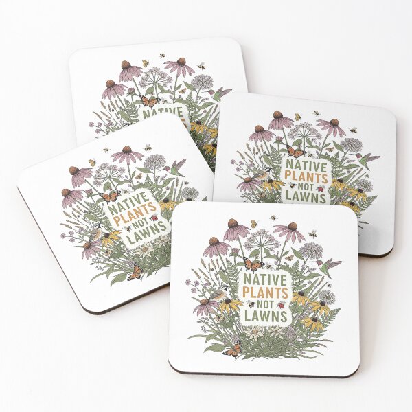 Item preview, Vintage Native Plant Gardening Illustration designed and sold by SholoStudio.
