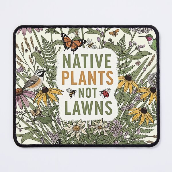 Item preview, Vintage Native Plant Gardening Illustration designed and sold by SholoStudio.