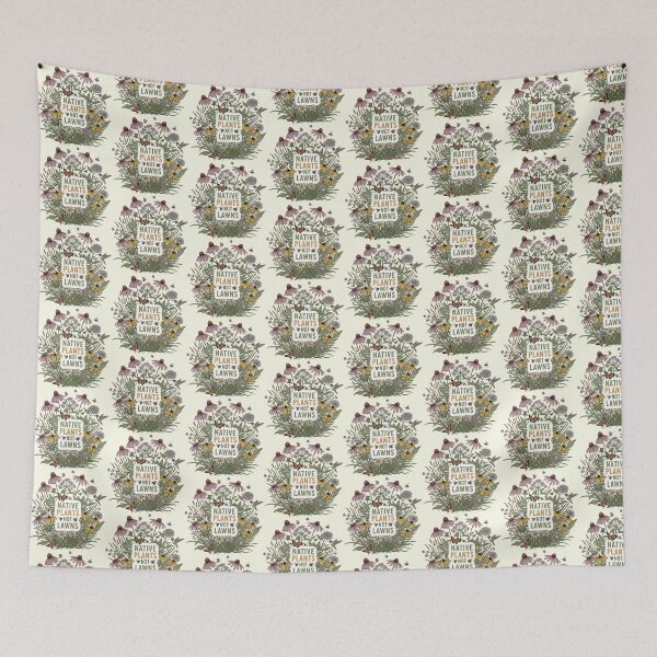 Item preview, Vintage Native Plant Gardening Illustration designed and sold by SholoStudio.