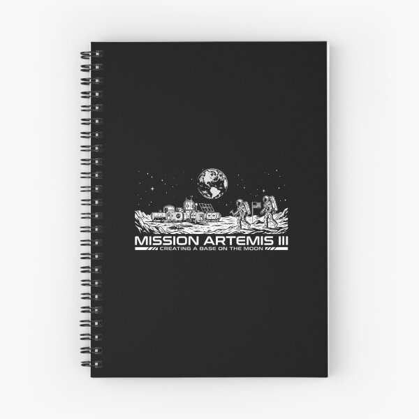 Item preview, Mission Artemis III 005 Moon Base Technical Illustration - Artemis 3 designed and sold by KiwiRider.