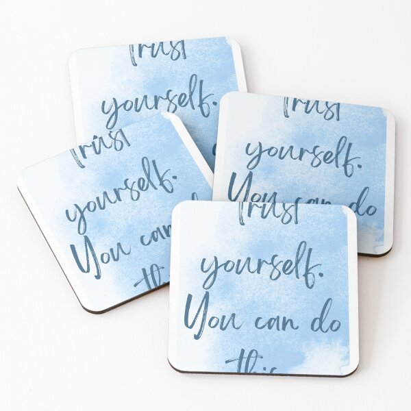 Item preview, Trust your self you can do it  designed and sold by Fashion-ink07.