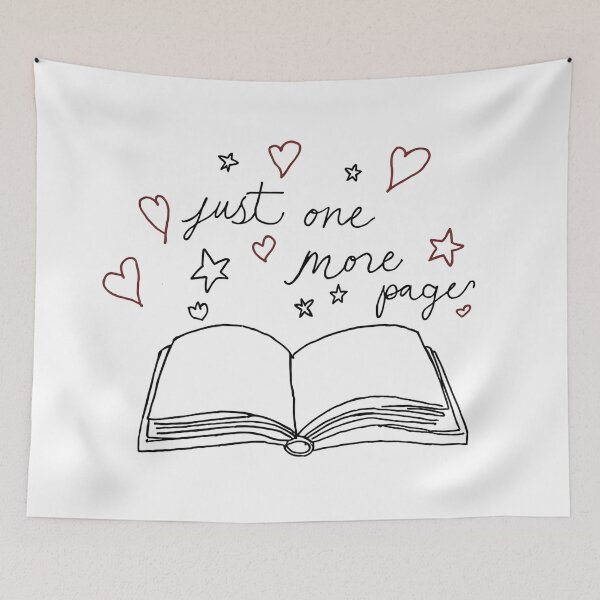 Item preview, Just one more page designed and sold by uunaa.