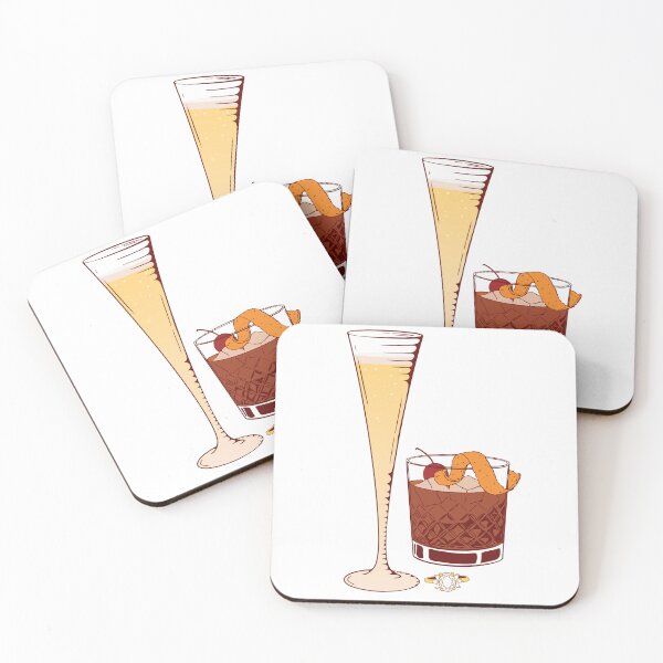 Item preview, Drinks and Ring designed and sold by TomCornShop.