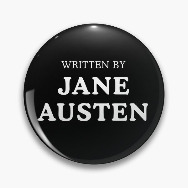 Item preview, Copy of Written by Jane Austen - White Letters designed and sold by vadelista.