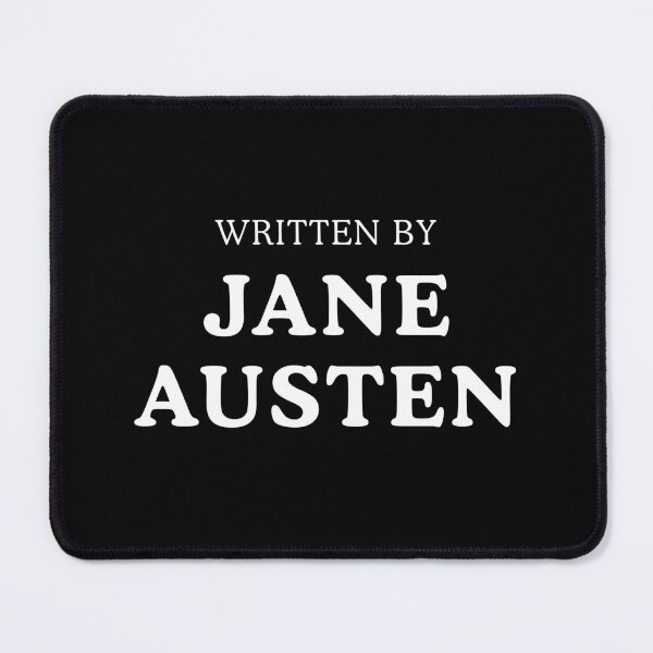 Item preview, Copy of Written by Jane Austen - White Letters designed and sold by vadelista.