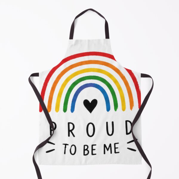 Item preview, Proud To Be Me Minimal Rainbow – Subtle Pride Design designed and sold by Bure-NS.