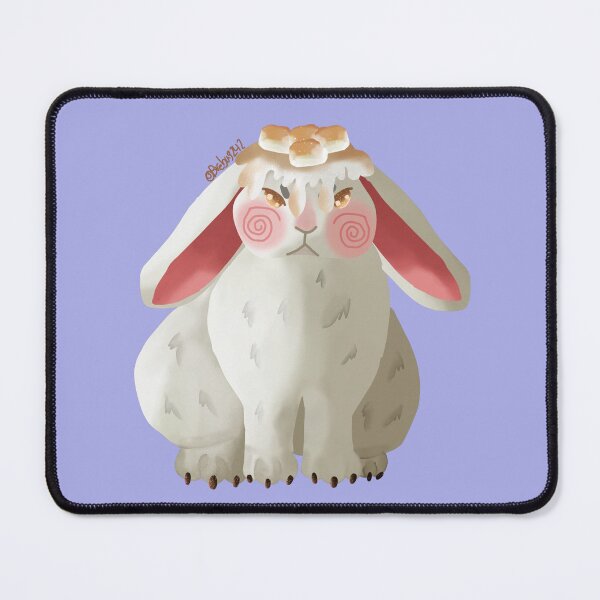 Item preview, Marshmallow Flop Tails Bunny  designed and sold by Bre-Bug-242.