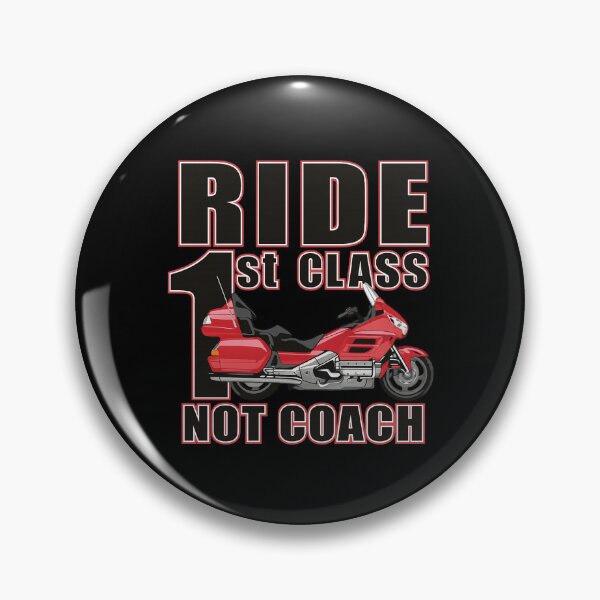 Item preview, Goldwing GL1800 Inspired Touring Motorcycle T-Shirt - Premium Cruiser Graphic for Long-Distance Riders designed and sold by ColorRebel.
