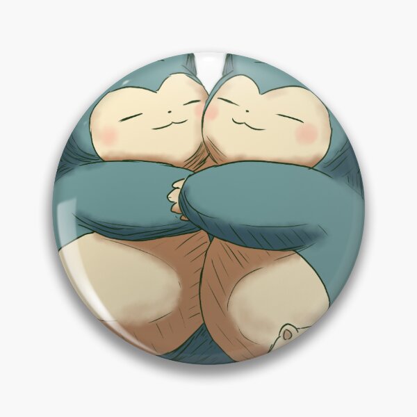 Item preview, Hugging Snorlaxes designed and sold by Aniela233.