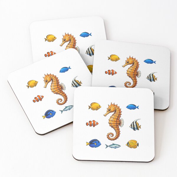 Item preview, Seahorse – Ocean Life Design designed and sold by Combat Skies.