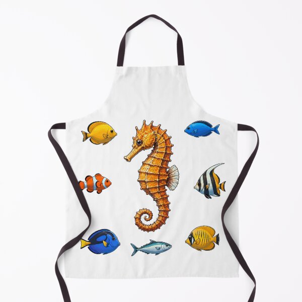 Item preview, Seahorse – Ocean Life Design designed and sold by Combat Skies.