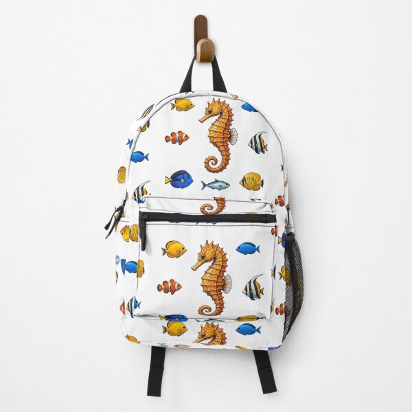 Item preview, Seahorse – Ocean Life Design designed and sold by IRON WINGS /USAF.