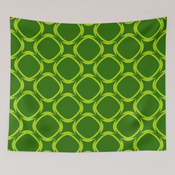 Item preview, Green tiles designed and sold by Mint + Midnight.