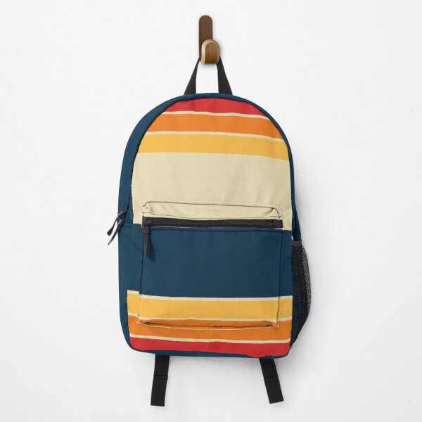 Item preview, Norwegian 70s Retro Stripes — Coastal Vintage designed and sold by FrescoDesign.