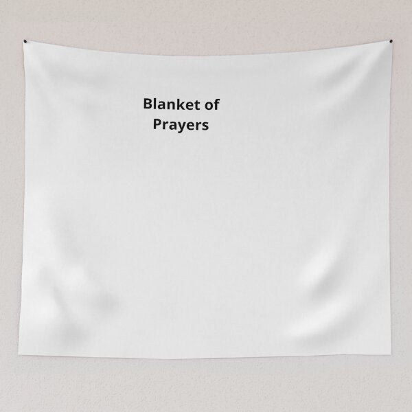 Item preview, Blanket of Prayers designed and sold by TheQuietWorkCo    .