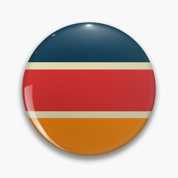 Item preview, Norwegian 70s Retro Stripes — Coastal Vintage designed and sold by FrescoDesign.