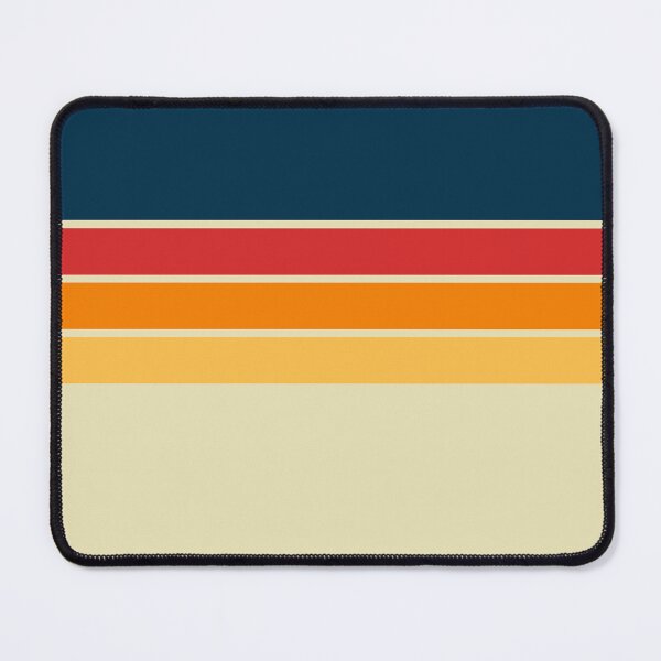 Item preview, Norwegian 70s Retro Stripes — Coastal Vintage designed and sold by FrescoDesign.