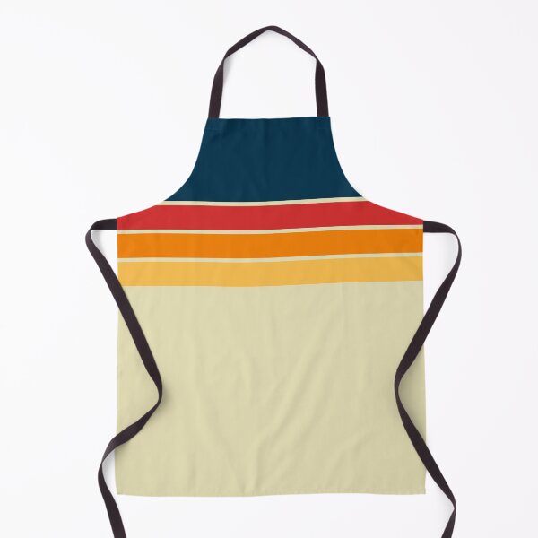 Item preview, Norwegian 70s Retro Stripes — Coastal Vintage designed and sold by FrescoDesign.