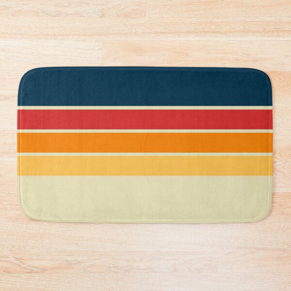 Item preview, Norwegian 70s Retro Stripes — Coastal Vintage designed and sold by FrescoDesign.