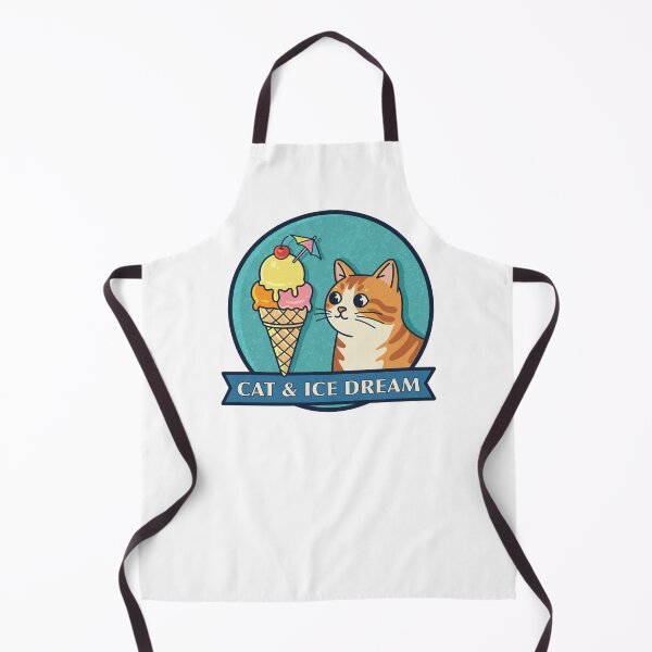 Item preview, Cat's Ice Cream Dream designed and sold by tviyluv.