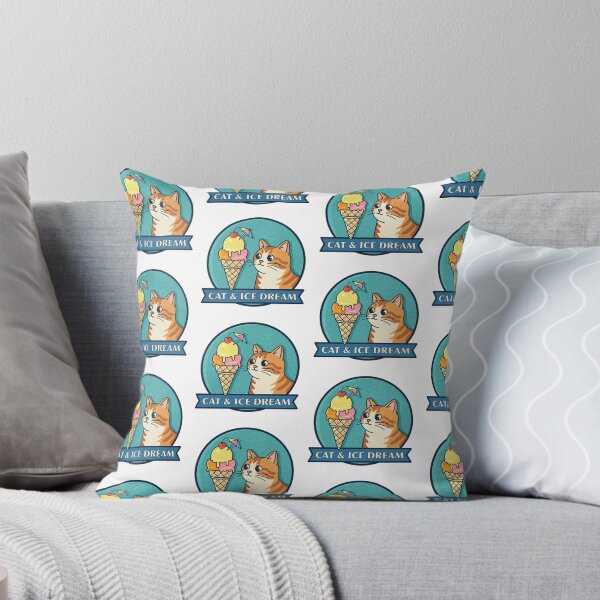 Item preview, Cat's Ice Cream Dream designed and sold by tviyluv.
