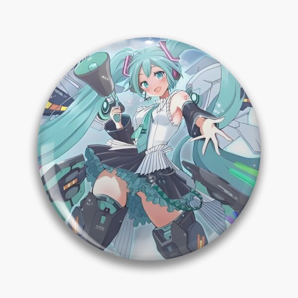 Aperçu de l'œuvre Hatsune Miku créée et vendue par RadiantGraphics.