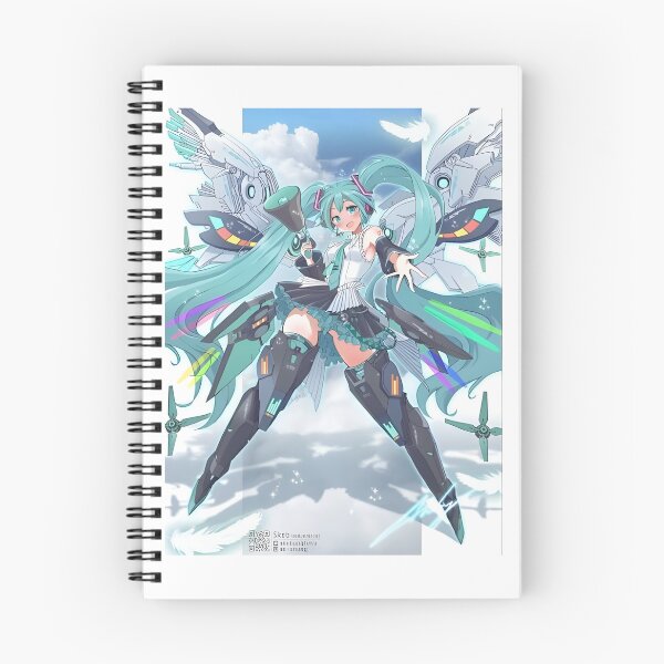 Aperçu de l'œuvre Hatsune Miku créée et vendue par RadiantGraphics.