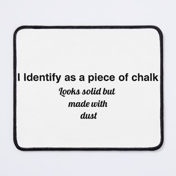 Item preview, Chalk Core Identity Crisis. designed and sold by Klayrabell.