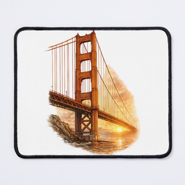 Item preview, Iconic bridge designed and sold by MattyManiac.
