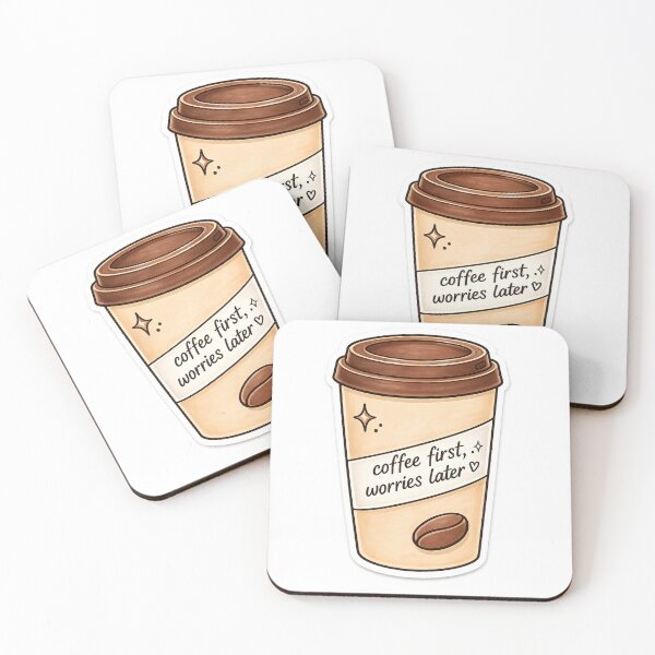 Item preview, cute coffee  designed and sold by Justbegy.