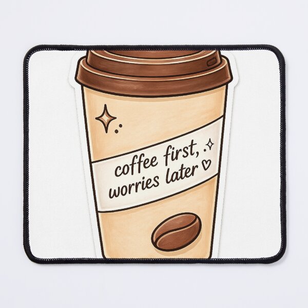 Item preview, cute coffee designed and sold by Justbegy.