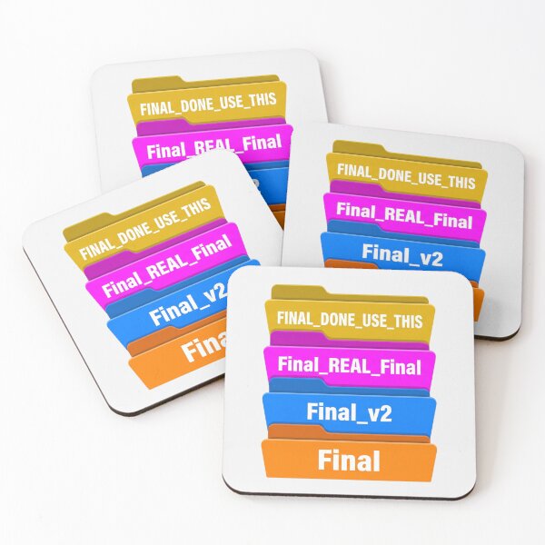 Item preview, Funny Graphic Designer Final File Name Folders Humor designed and sold by AkDesign022.