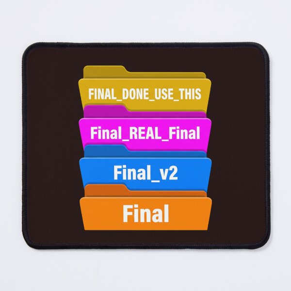 Item preview, Funny Graphic Designer Final File Name Folders Humor designed and sold by AkDesign022.