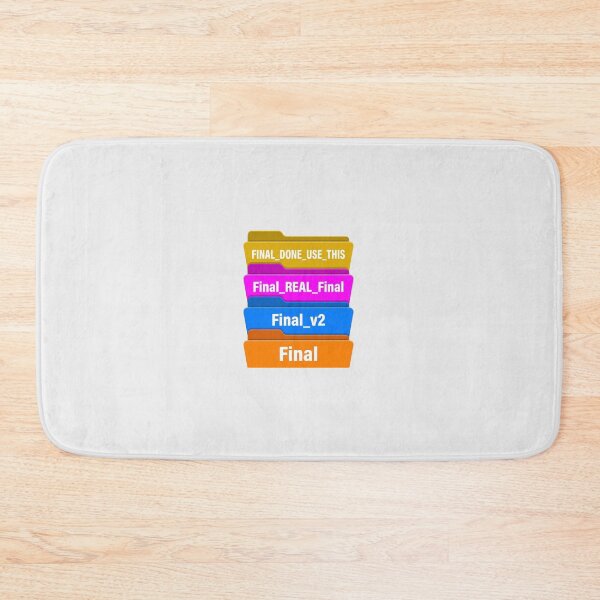 Item preview, Funny Graphic Designer Final File Name Folders Humor designed and sold by AkDesign022.