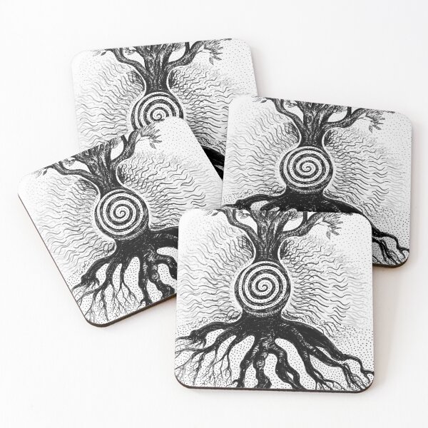 Item preview, The tree of life , as above so below.  designed and sold by Doodle Mind Journeys.