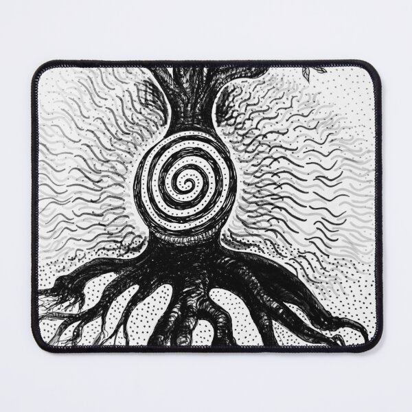 Item preview, The tree of life , as above so below.  designed and sold by Doodle Mind Journeys.