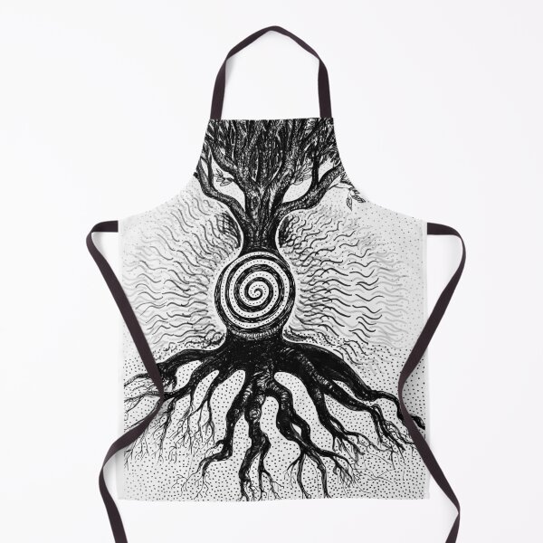 Item preview, The tree of life , as above so below.  designed and sold by Doodle Mind Journeys.