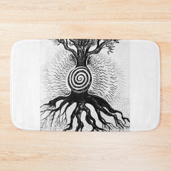 Item preview, The tree of life , as above so below.  designed and sold by Doodle Mind Journeys.