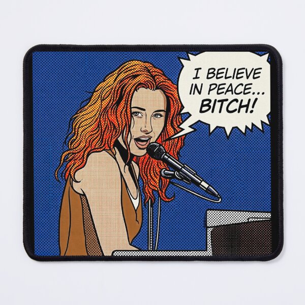 Item preview, TORI AMOS ~ The Waitress ~. Pop Art Cartoon designed and sold by TheLastGarden.