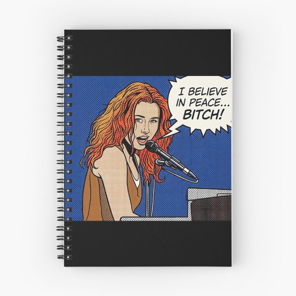 Item preview, TORI AMOS ~ The Waitress ~. Pop Art Cartoon designed and sold by TheLastGarden.