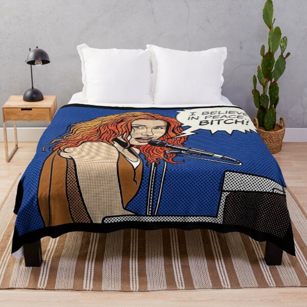Item preview, TORI AMOS ~ The Waitress ~. Pop Art Cartoon designed and sold by TheLastGarden.