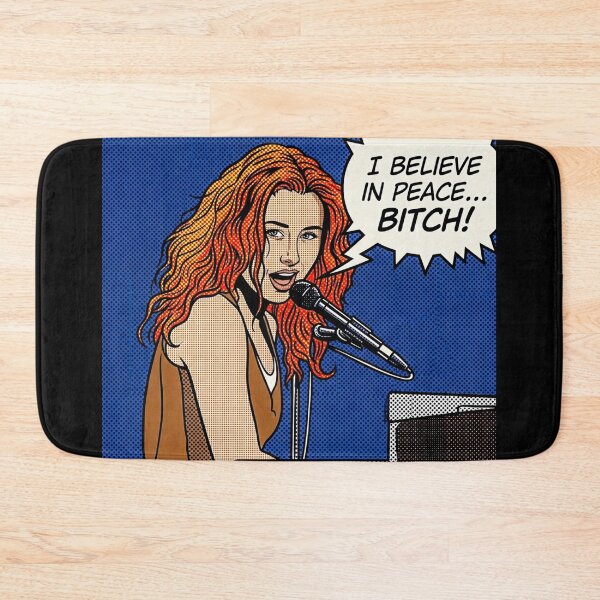 Item preview, TORI AMOS ~ The Waitress ~. Pop Art Cartoon designed and sold by TheLastGarden.