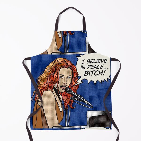 Item preview, TORI AMOS ~ The Waitress ~. Pop Art Cartoon designed and sold by TheLastGarden.